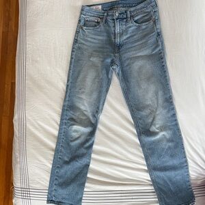 GAP Light Blue Straight Jeans